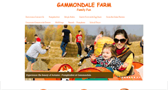 Desktop Screenshot of gammondalefarm.com